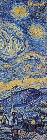 Starry Night, c.1889 (detail)