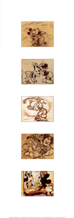 Sketch Collection: Mickey Minnie and Pluto