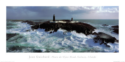 Phare de Slyne Head, Galway, Irlande