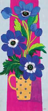 Blue Flower Art Print