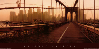 Buy Brooklyn Bridge, New York at AllPosters.com