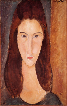 Portrait of Jeanne Hebuterne