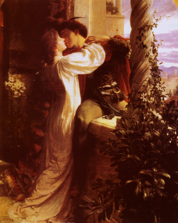 Romeo and Juliet Art Print