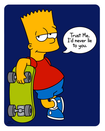 The Simpsons - Bart