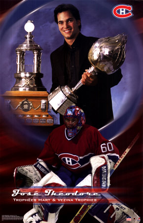 Jose Theodore - Montreal Canadiens