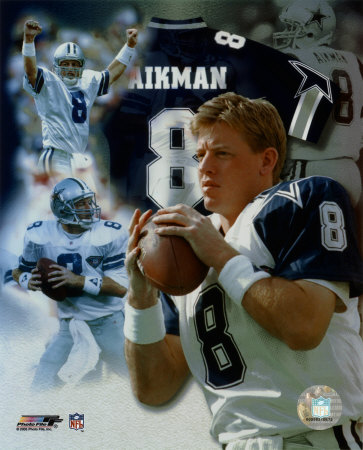 Troy Aikman Legends Composite - &copy;Photofile