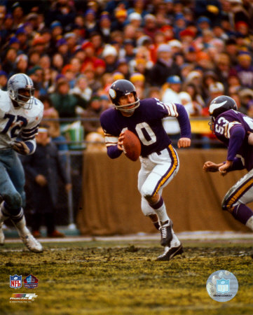 Fran Tarkenton - &copy;Photofile