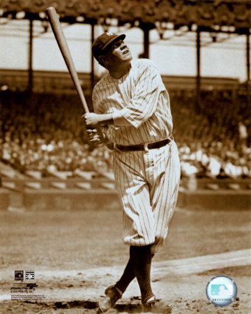 Babe Ruth - &copy;Photofile