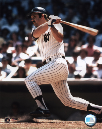 Thurman Munson - batting - &copy;Photofile