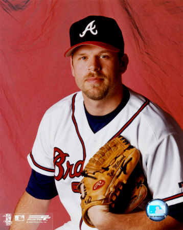 Kevin Millwood - Studio Portrait