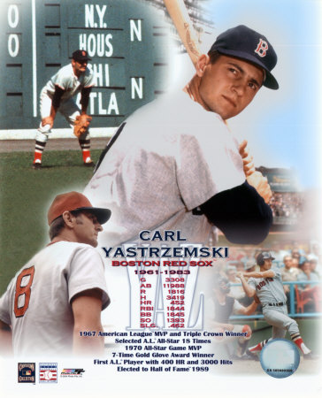 Carl Yastrzemski - Legendsof the Game Composite - &copy;Photofile
