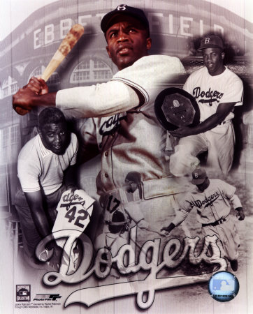 Jackie Robinson Legends Composite - &copy;Photofile