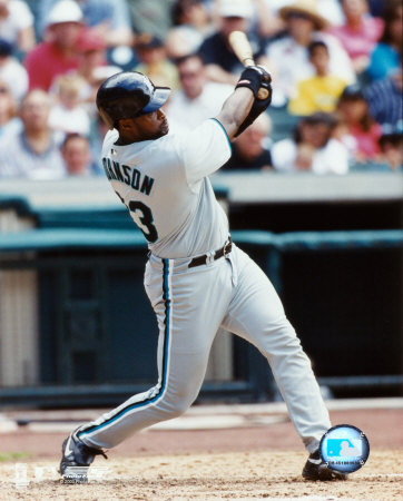 Charles Johnson - Batting
