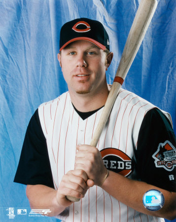 Adam Dunn - Studio Portrait