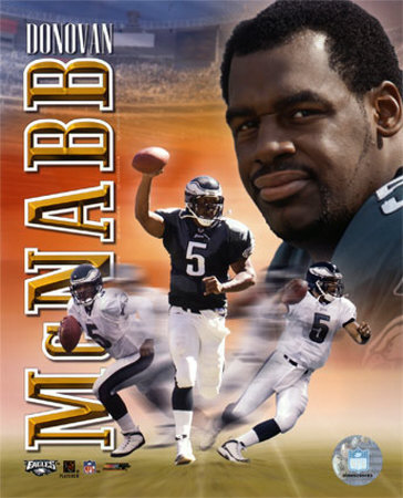 Donovan McNabb Portrait Plus