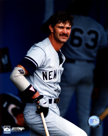 Don Mattingly - In Dugout - &copy;Photofile