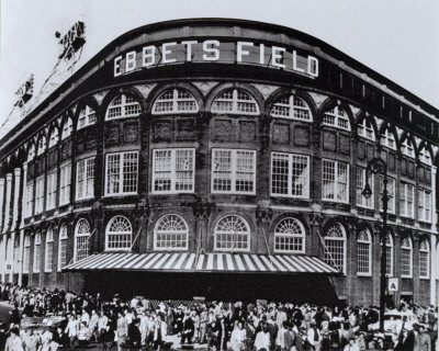 Ebbets Field - Outside #2 - &copy;Photofile