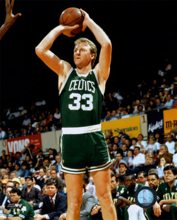 Larry Bird - &copy;Photofile