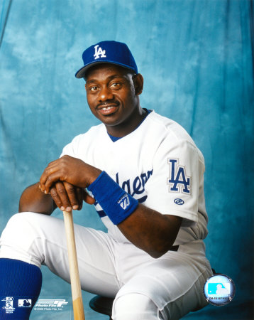 Marquis Grissom  - Studio Portrait