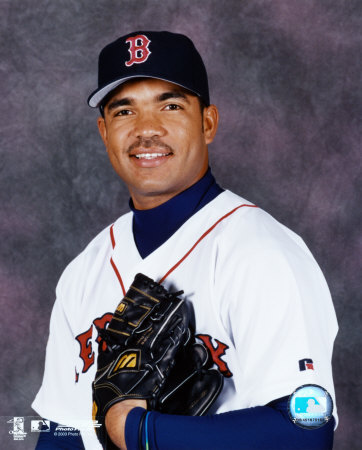 Ugueth Urbina - Studio Portrait