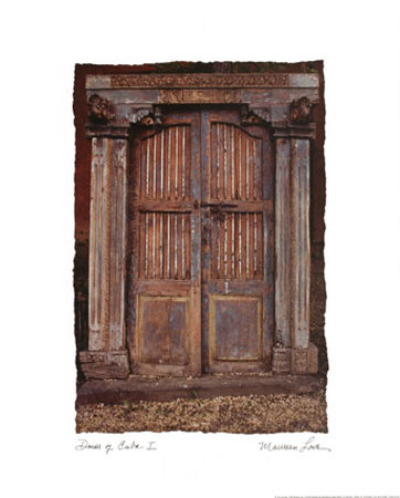 Buy Doors of Cuba I at AllPosters.com