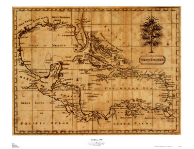 Caribbean, 1806