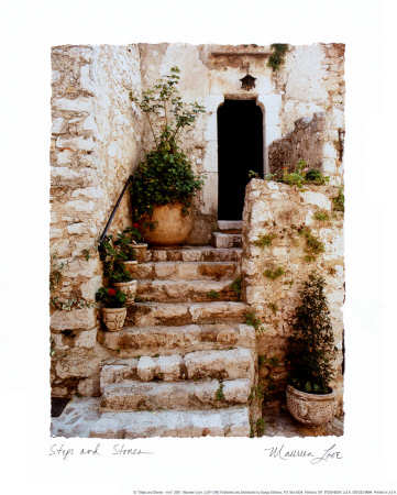 Buy Steps 'n Stones at AllPosters.com