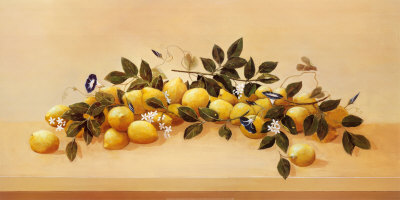 Lemons and Blossoms