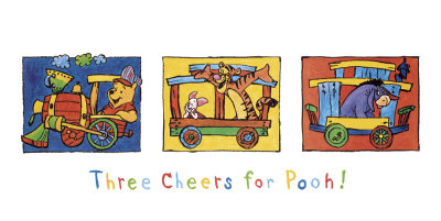 Three Cheers for Pooh!
