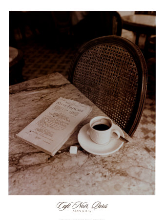 Buy Cafe Noir, Paris at AllPosters.com