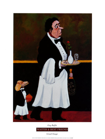 Waiter and Best Friend