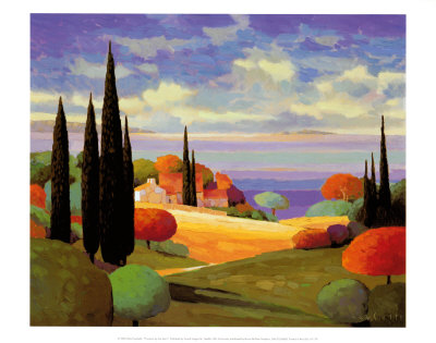 Provence by the Sea I