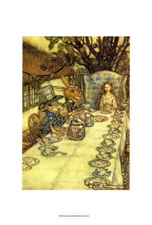 The Mad Tea Party