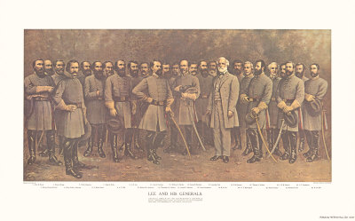 Robert E. Lee and His Generals