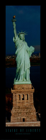 New York, New York - Statue of Liberty