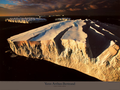 Buy Icebergs, Terre Adelie at AllPosters.com