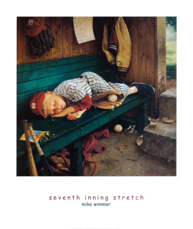Seventh Inning Stretch Poster