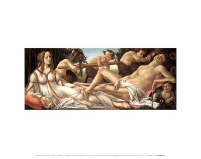 Venus and Mars, c.1485