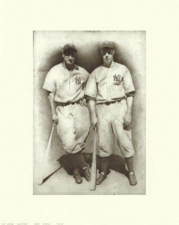 Buy DiMaggio and Gehrig at AllPosters.com