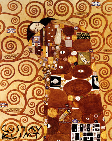 Fulfillment, Stoclet Frieze, c.1909