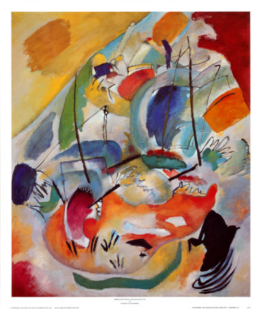 Improvisation No. 31, Sea Battle, c.1913 Posters