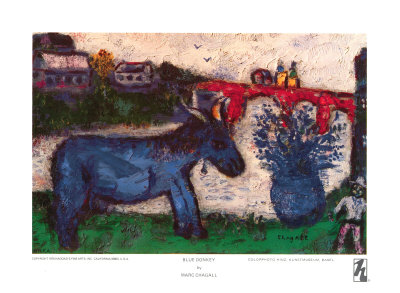 Blue Donkey