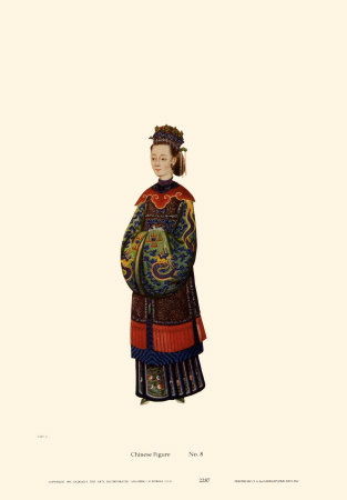 Chinese Mandarin Figure