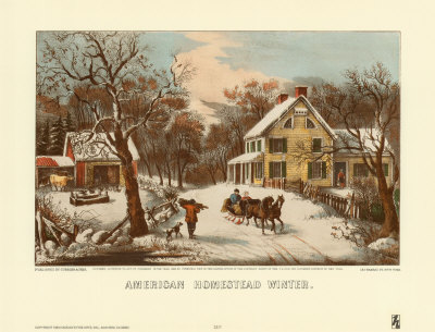 American Homestead Winter