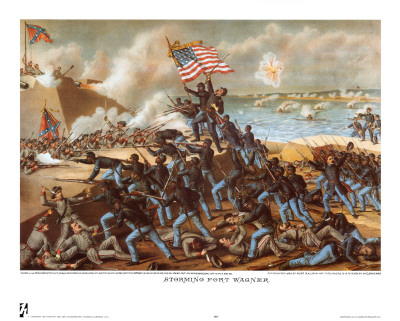 Storming Fort Wagner