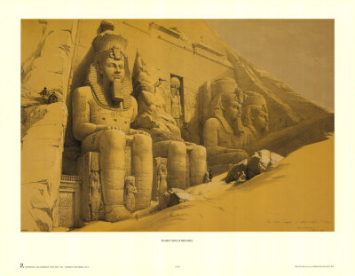 The Great Temple of Aboo Simble
