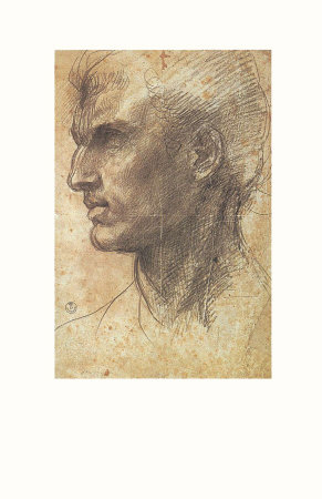 Head of an Apostle