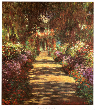 Footpath in the Garden
