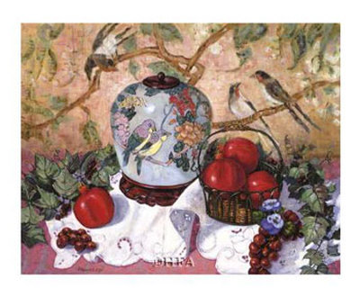 Grapes and Pomegranates