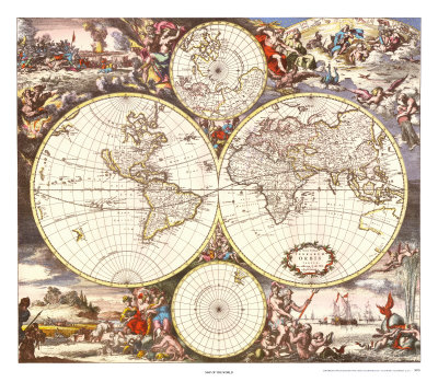 Map of the World